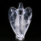 Quartz Angel Crystal Figurine