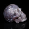 Royal Agate Geode Crystal Skull 3.1