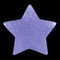 Purple Lepidolite Crystal Gemstone Star ( 1 Piece )