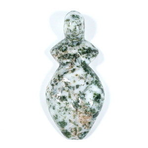 Mossy Tree Agate Goddess Mother Earth Gaia