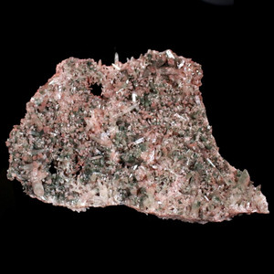 Himalayan Quartz Crystal Cluster Large Mineral Specimen - Chlorite & Kämmererite