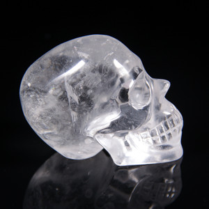 Clear Quartz Crystal Skull 2.5"
