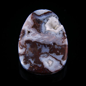 Mosaic Agate Gemstone Pendant Bead