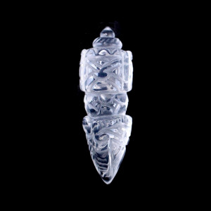 Quartz Crystal Dorje Tibetan Vajra Phurpa Psychic Knife