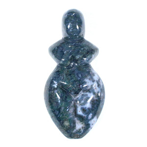 Copper Chalcedony Gaia Mother Earth Goddess
