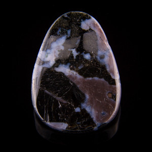 Merlinite Gemstone Pendant Bead
