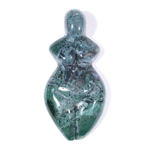 Moss Agate Mother Earth Goddess
