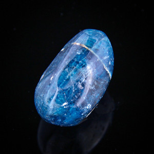 Blue Apatite Tumbled Stone