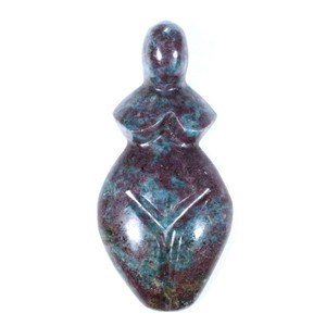 Ruby Kyanite Goddess Mother Earth Crystal Gaia