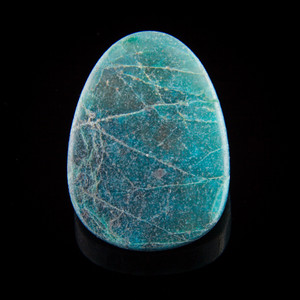 Chrysocolla Gemstone Pendant Bead