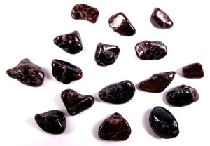 Red Garnet Tumbled Stones ( 3 Pieces )