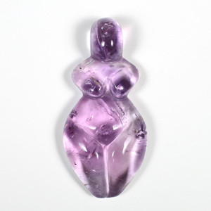 Amethyst Goddess Carving