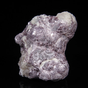 Big Chunk Lepidolite Mineral Specimen Botryoidal Formation