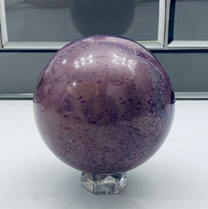 Raven's Huge Sugilite Sphere