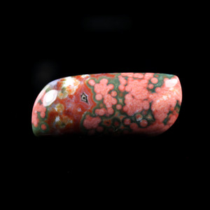 Ocean Jasper Cab Designer Cabochon 40 x 19 mm