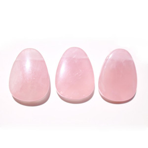 Rose Quartz Gemstone Pendant Bead ( 1 Piece )