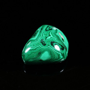 Large Malachite Tumbled Stone