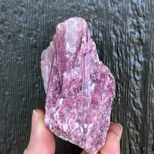 Rubellite Quartz Pink Tourmaline Crystal Mineral Specimen Madagascar