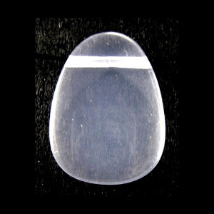 Moon Quartz Crystal Gemstone Pendant Beads