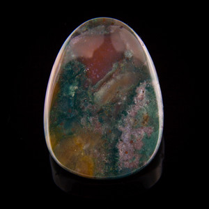 Fancy Jasper Gemstone Pendant Bead