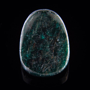 Blue Apatite Gemstone Pendant Bead