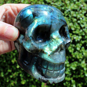 3.25" Labradorite Crystal Skull by Soul2Shine