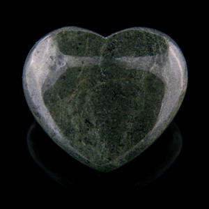 Canadian Jade Gemstone Heart