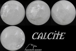 Raven's Calcite Sphere