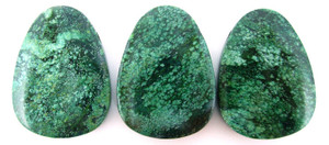Verdite Gemstone Pendant Bead ( 1 Piece )