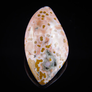 Big Colorful Ocean Jasper Cab Designer Cabochon
