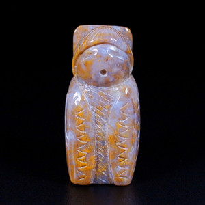 Corn Maiden Rio Viejo Agate Native American Zuni Fetish