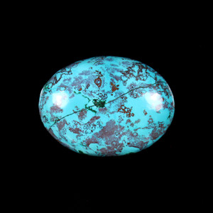 Blue Shattuckite Cab Cabochon