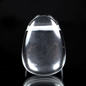 Quartz Crystal Gemstone Pendant Bead
