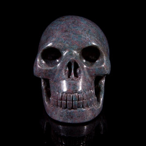 Ruby Kyanite Crystal Skull 3.1"
