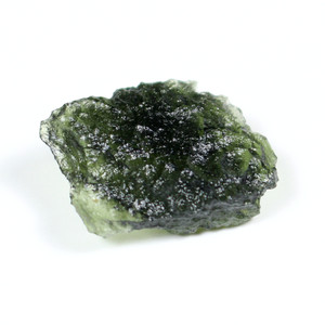 Moldavite Tektite Crystal Meteorite Specimen