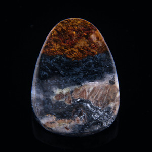 Pietersite Gemstone Pendant Bead