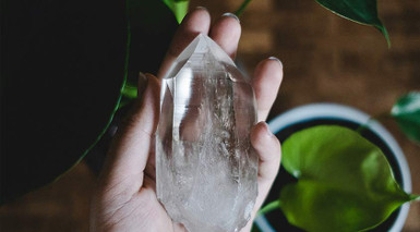 Crystals Damaged By Water