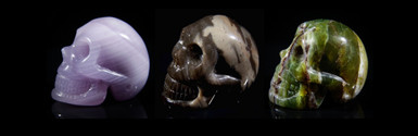 New Crystal Skulls for 2015!