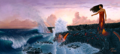 Pele - Goddess of Divine Passion