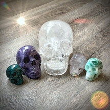 Benefits of Meditation with Crystals & Crystal Skulls