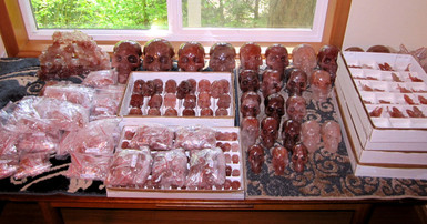 New Stones Available... Shipment Update: It’s here!