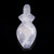 Lavender Quartz Goddess Crystal Carving