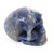 Ravenia's Classic Carved Blue Sapphire Corundum Crystal Skull w/MICA