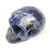 Ravenia's Classic Carved Blue Sapphire Corundum Crystal Skull w/MICA