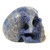 Ravenia's Classic Carved Blue Sapphire Corundum Crystal Skull w/MICA