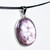 Purple Lepidolite Sterling Silver Pendant