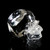 Optical Clear Quartz High Definition Crystal Skull Carving