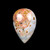 Ocean Jasper Cab Designer Cabochon 40 x 27 x 9 mm