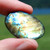 Flashy Labradorite Crystal Tumbled Stone