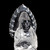 Raven's Clear Russian Quartz Carved Crystal Quan Yin Guan Yin